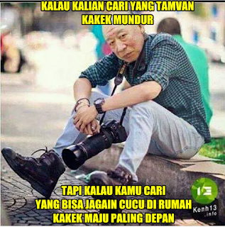 15 Meme Kocak Kakek Sugiono Buatan Para Netizen yang Bikin Ngakak