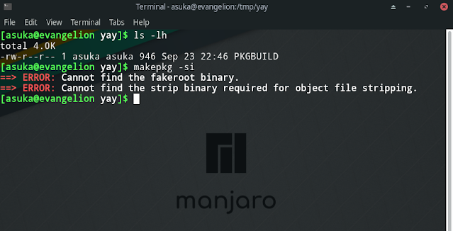 mengatasi-quotcannot-find-the-fakeroot-binaryquot-di-manjaro-dan-arch-linux