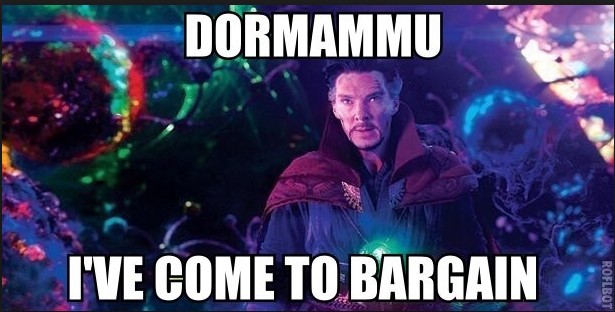 bekal sebelum &quot;Infinity War&quot;