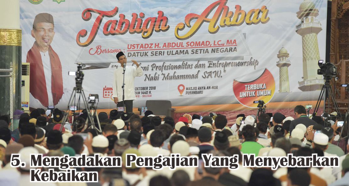  5 Etika Merayakan Maulid Nabi Yang Wajib Kamu Ketahui ! 