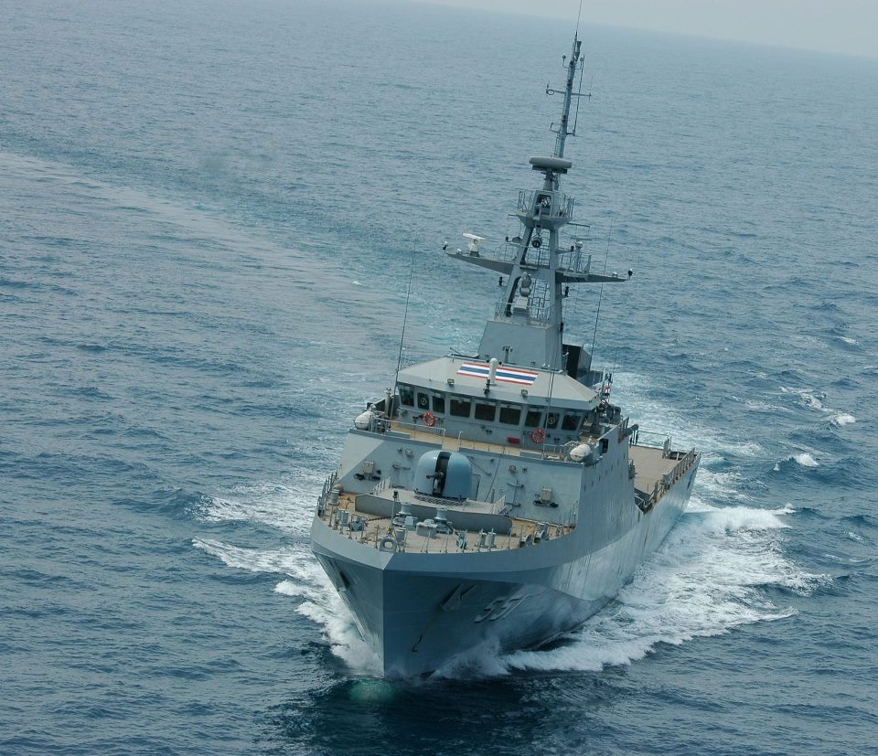 HTMS Krabi Jalani Sea Trial