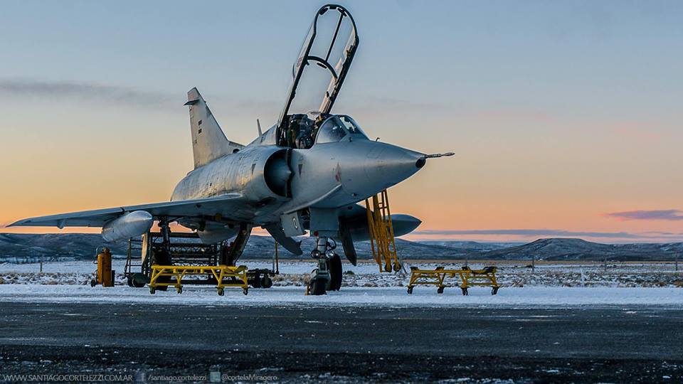 &#91;FAREWELL&#93; MIRAGE III Argentina Pensiun setelah 40 Tahun Mengabdi