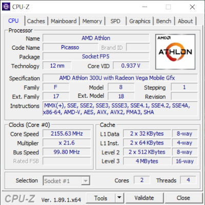 ACER SWIFT 3 Athlon 300U, Notebook Langka Idaman Kamu