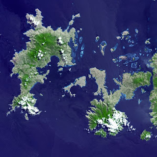 Tempat-tempat &quot;Menakjubkan&quot; seluruh Dunia dilihat dari Satelit
