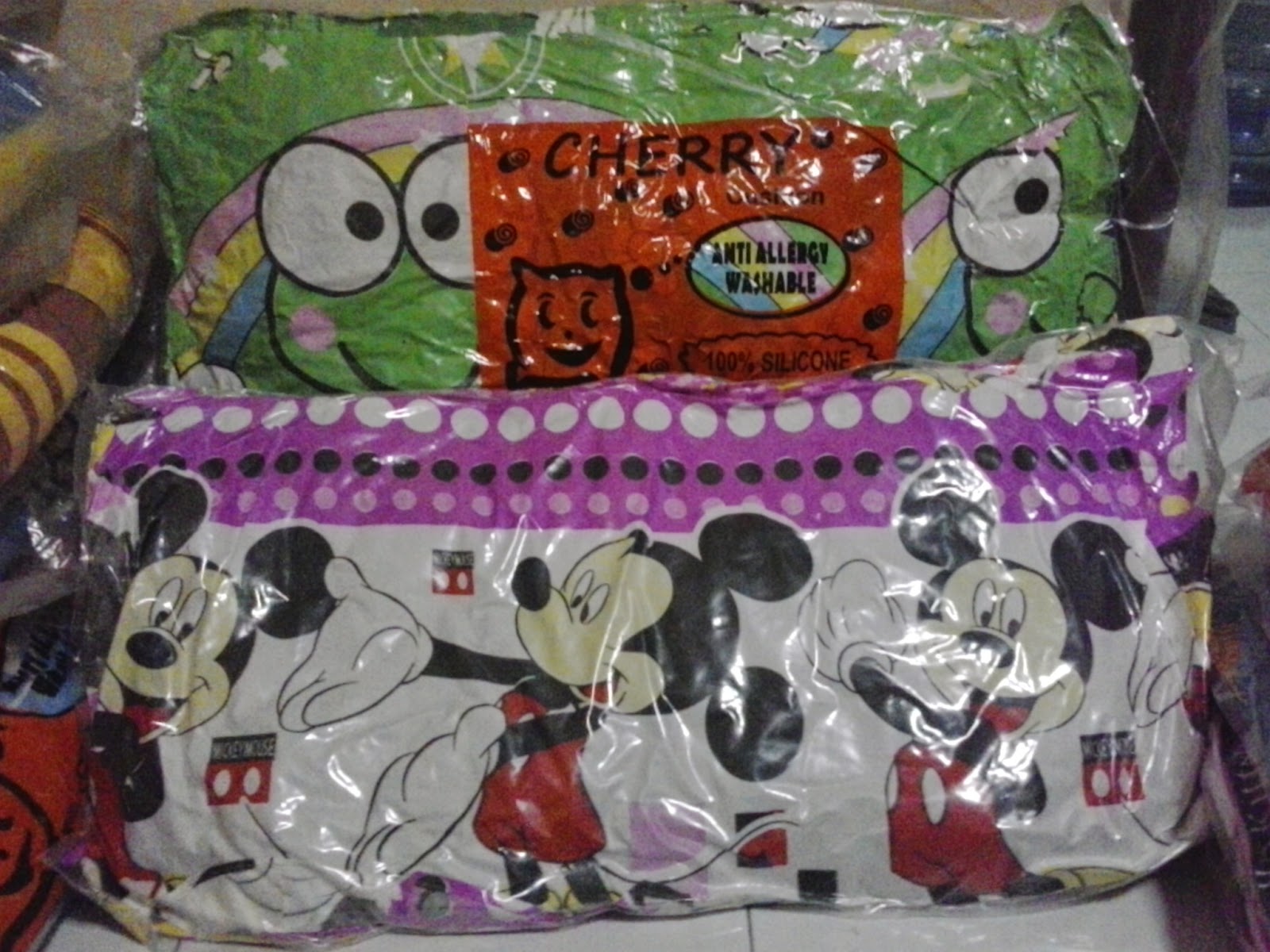 [Welcome Reseller] Jual Bantal Silikon Grosiran Surabaya