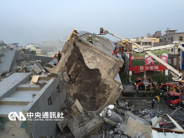 Gempa 6,4 SK mengguncang Kaoshiung dan Tainan Taiwan Berpotensi Tsunami