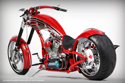 Desain Motor Yang Elegan Cocok Buat Pemodifikasi