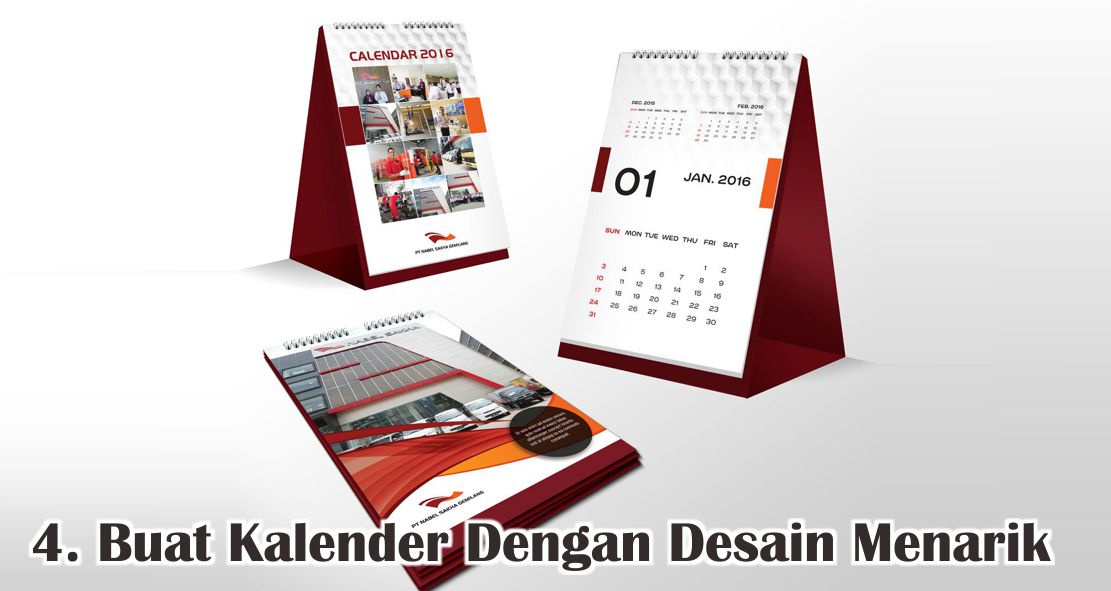  Tips Jitu Dapatkan Souvenir Kalender Keren !