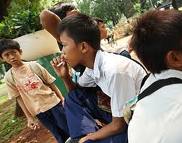 Perihatinnya pergaulan jaman sekarang