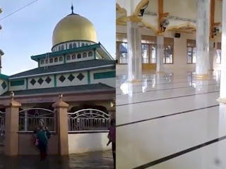 masya-allah-banjir-melanda-kalimantan-selatan-masjid-ini-tetap-kering
