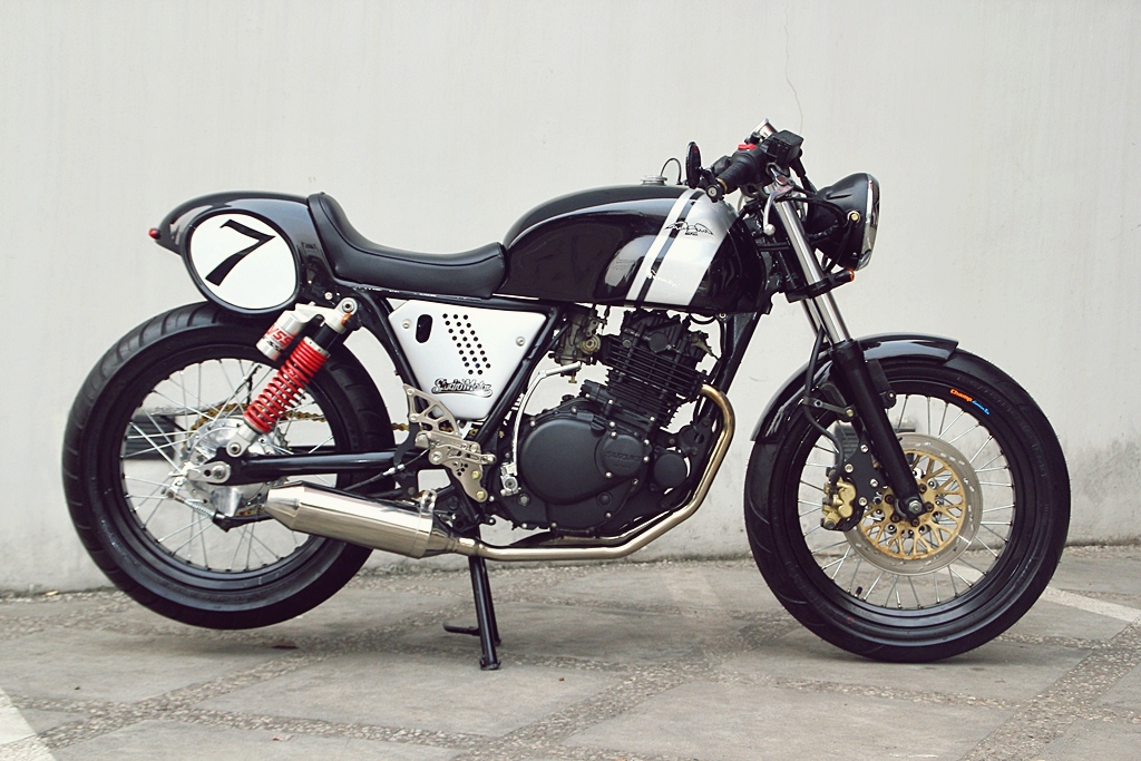 Keren! &quot;Cafe Racer&quot; ! Cekidot Gan