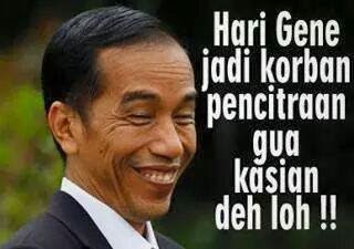 &#91;BREAKING NEWS&#93; Beredar Meme Jokowi Memarahi Megawati