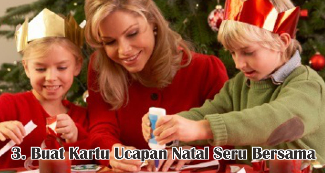 6 Cara Seru Untuk Rayakan Natal Di Rumah 