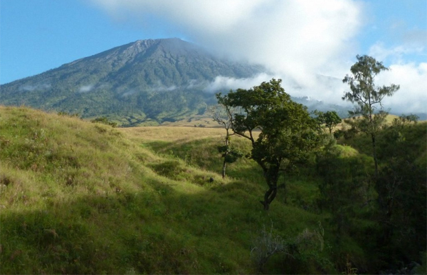 10 Gunung Tertinggi di Indonesia