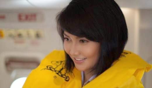 Foto Theresia Mariana, Pramugari Cantik Kepresidenan RI (25 Foto)