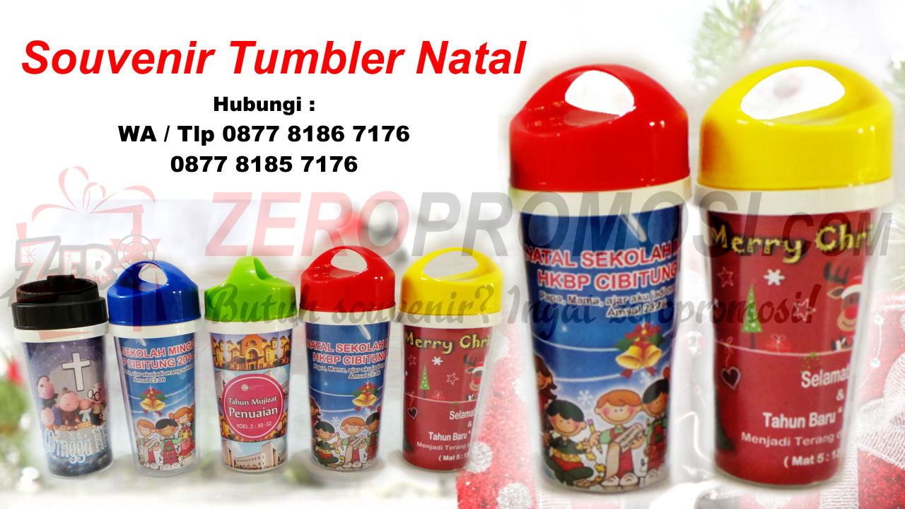 Rekomendasi Souvenir Natal Unik Dengan Harga Terjangkau !