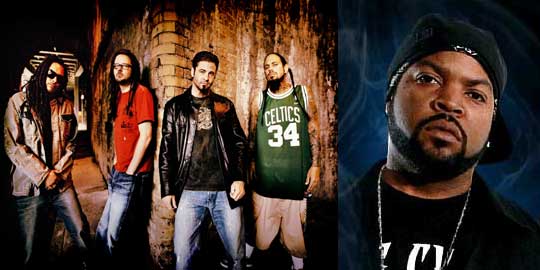 INI DIA GAN !! Kumpulan BAND Yang pernah Berkolaborasi dengan Rapper &#91;PIC&#93;
