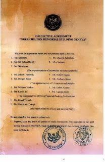 Amerika Memiliki Hutang 57 ribu Ton Emas Kepada Indonesia "The Green Hilton Memorial