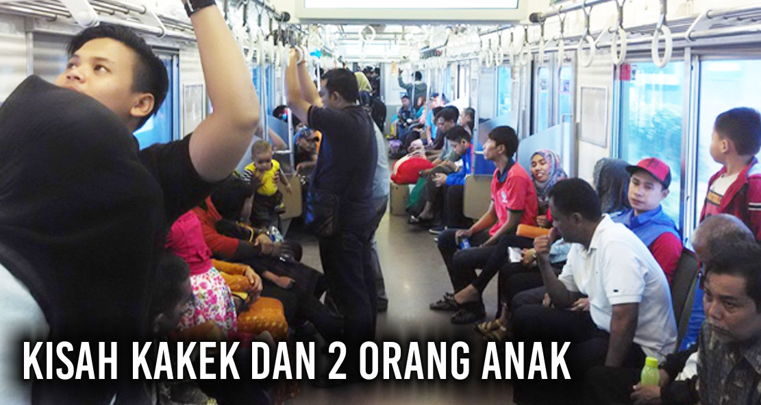 Kisah Haru Kakek dan Kedua Cucunya