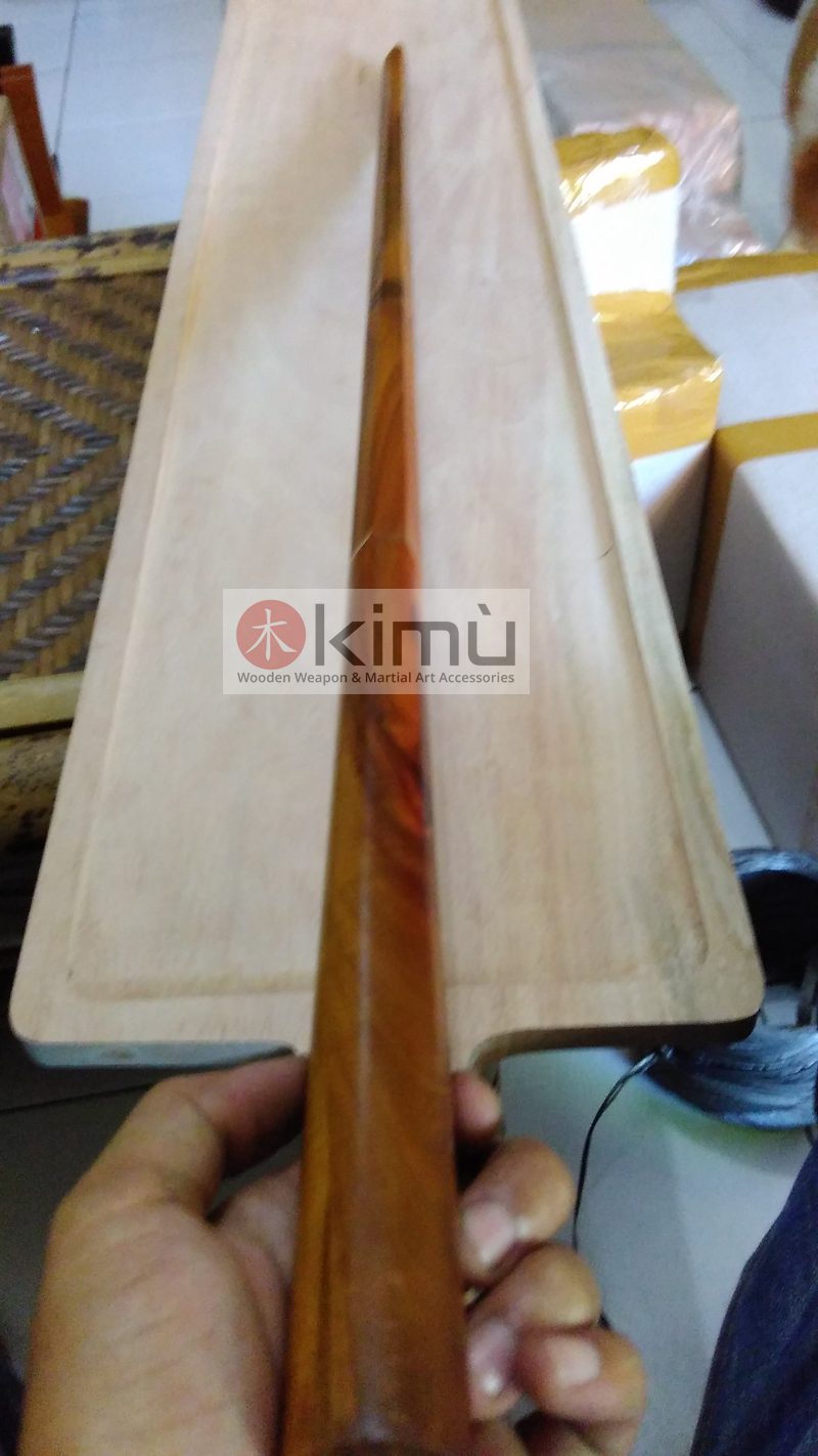 Mengenal Sedikit Lebih Detail Bokken (Pedang Kayu) Sawo