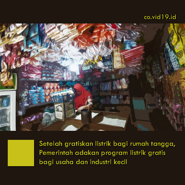 Pemerintah Akan Gratiskan Listrik Bagi Usaha Kecil dan Industri Kecil