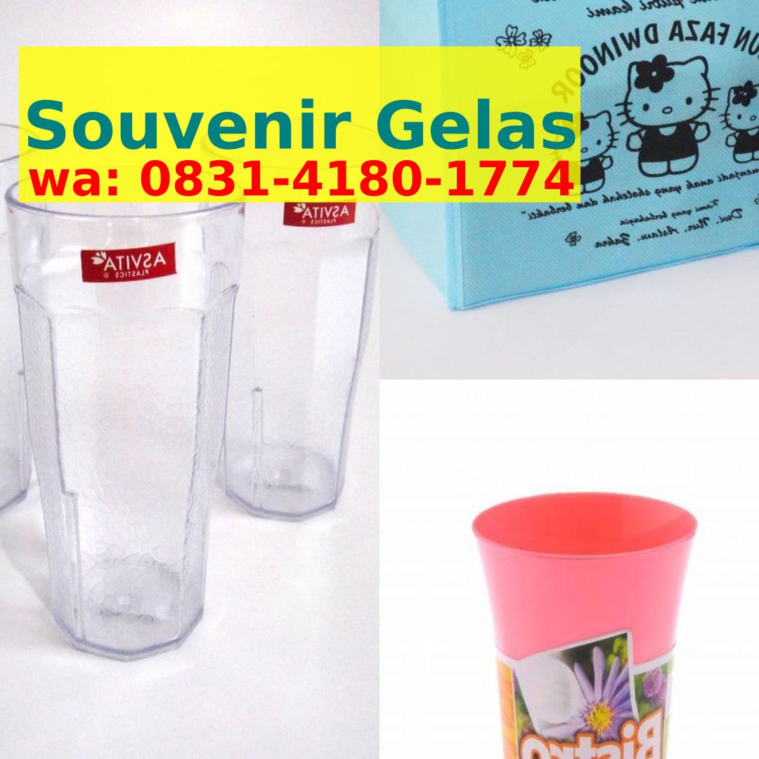 Souvenir Gelas Murah Cilacap ౦831-Կ18౦-177Կ{WA}