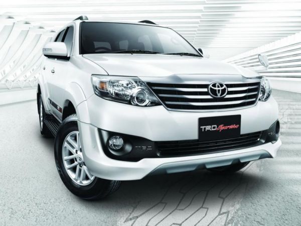 Toyota Nasmoco Jogja, Fortuner!!