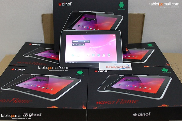 Ainol Flame Dual core 1,5 ghz layar IPS HD
