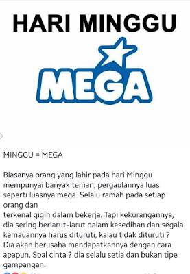 Inilah Kepribadian cowok dilihat dari hari kelahirannya! 