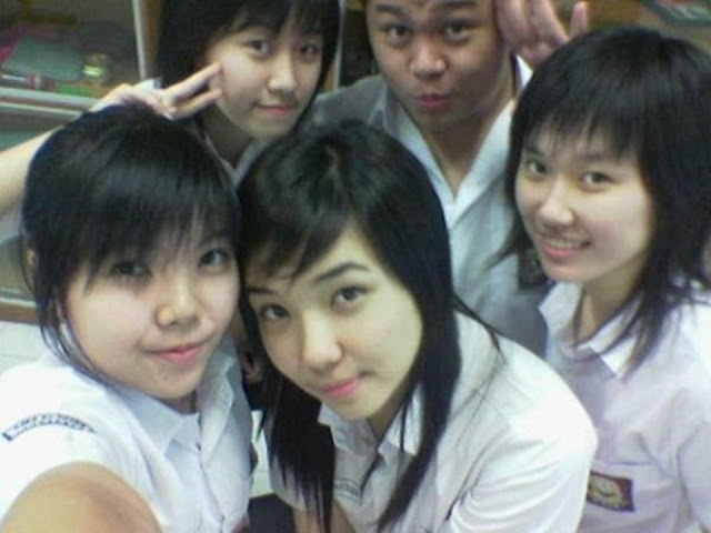 &#91;share&#93; Foto-Foto Jadul Gisel Idol Ketika Masih SMA