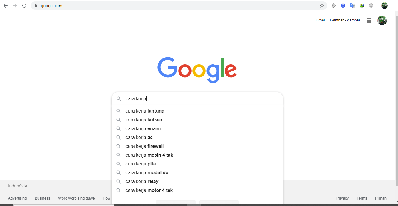 Mengenal Cara Kerja Mesin Pencari Seperti Google
