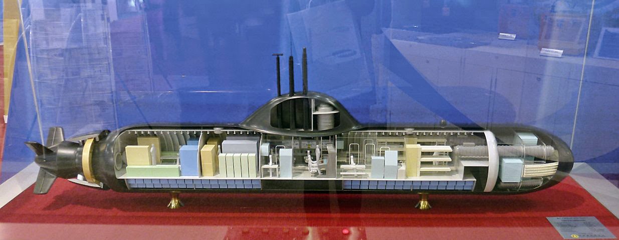Hyundai Menawarkan Kapal Selam HDS-500RTN Kepada Thailand