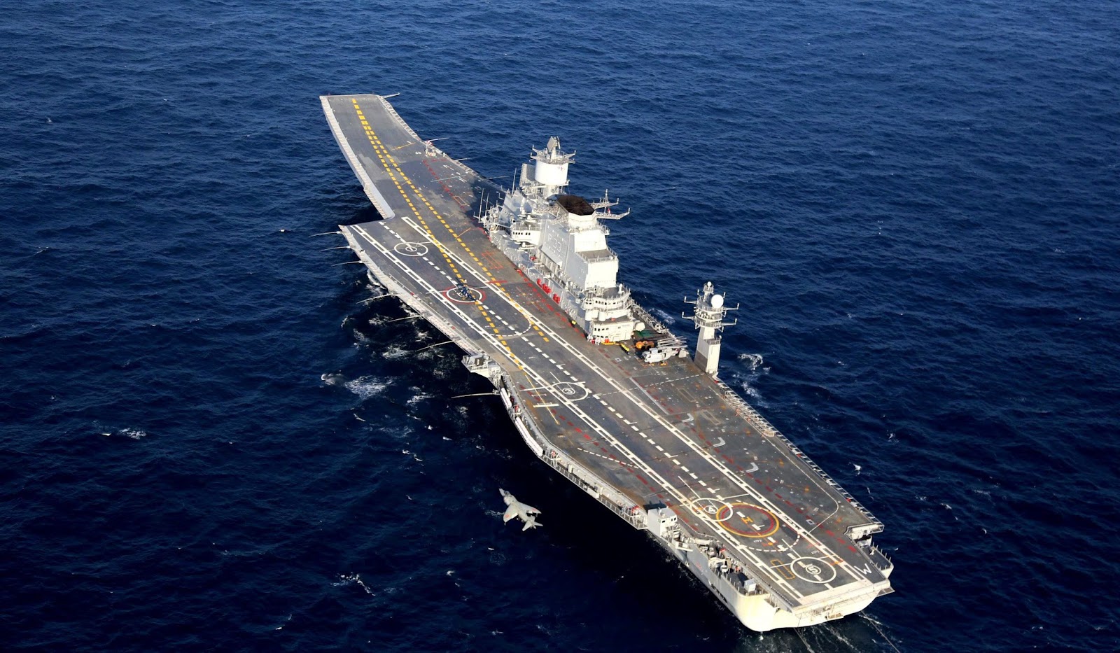 &#91;Picts&#93; Indian Navy Combined Fleet with 2 Carriers