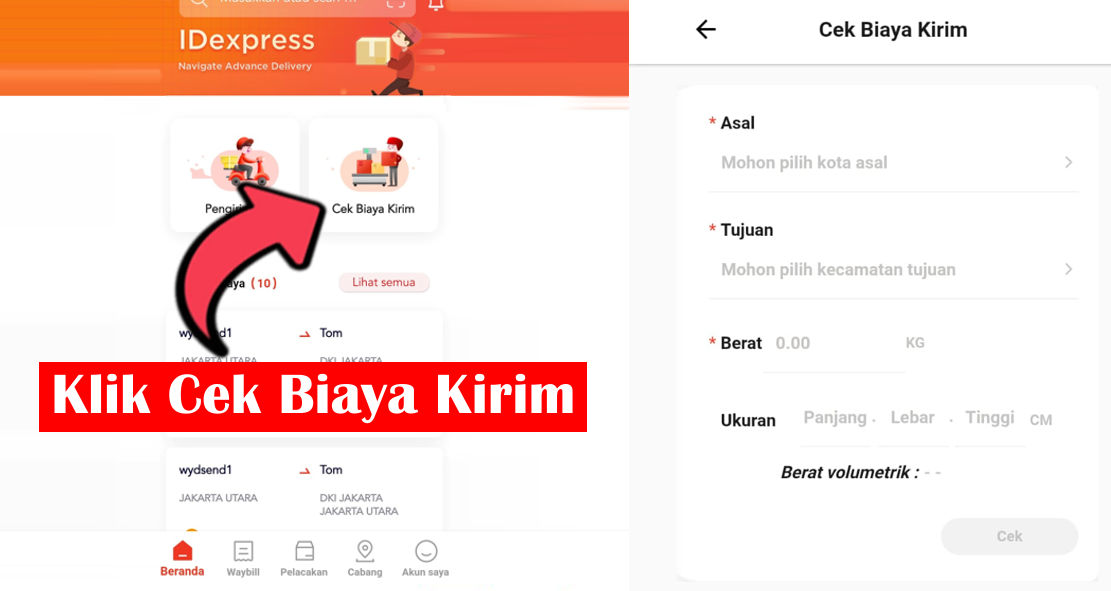  Arti Lengkap Status Pengiriman Barang ID Express 