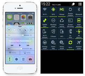 4 Bukti Kemiripan iOS 7 dan Android 