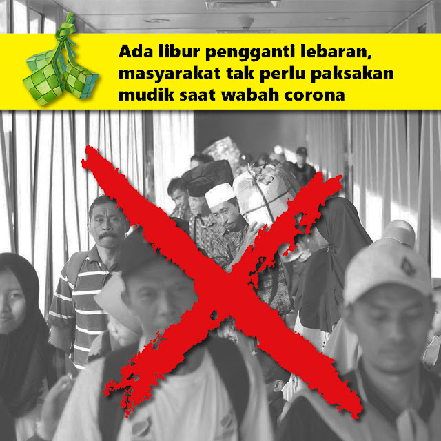 Pemerintah Akan Siapkan Pengganti Hari Libur Lebaran.