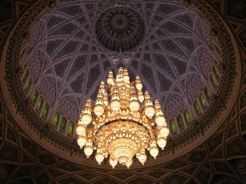 Keindahan Masjid Agung Sheikh Zayed abu dhabi, UEA