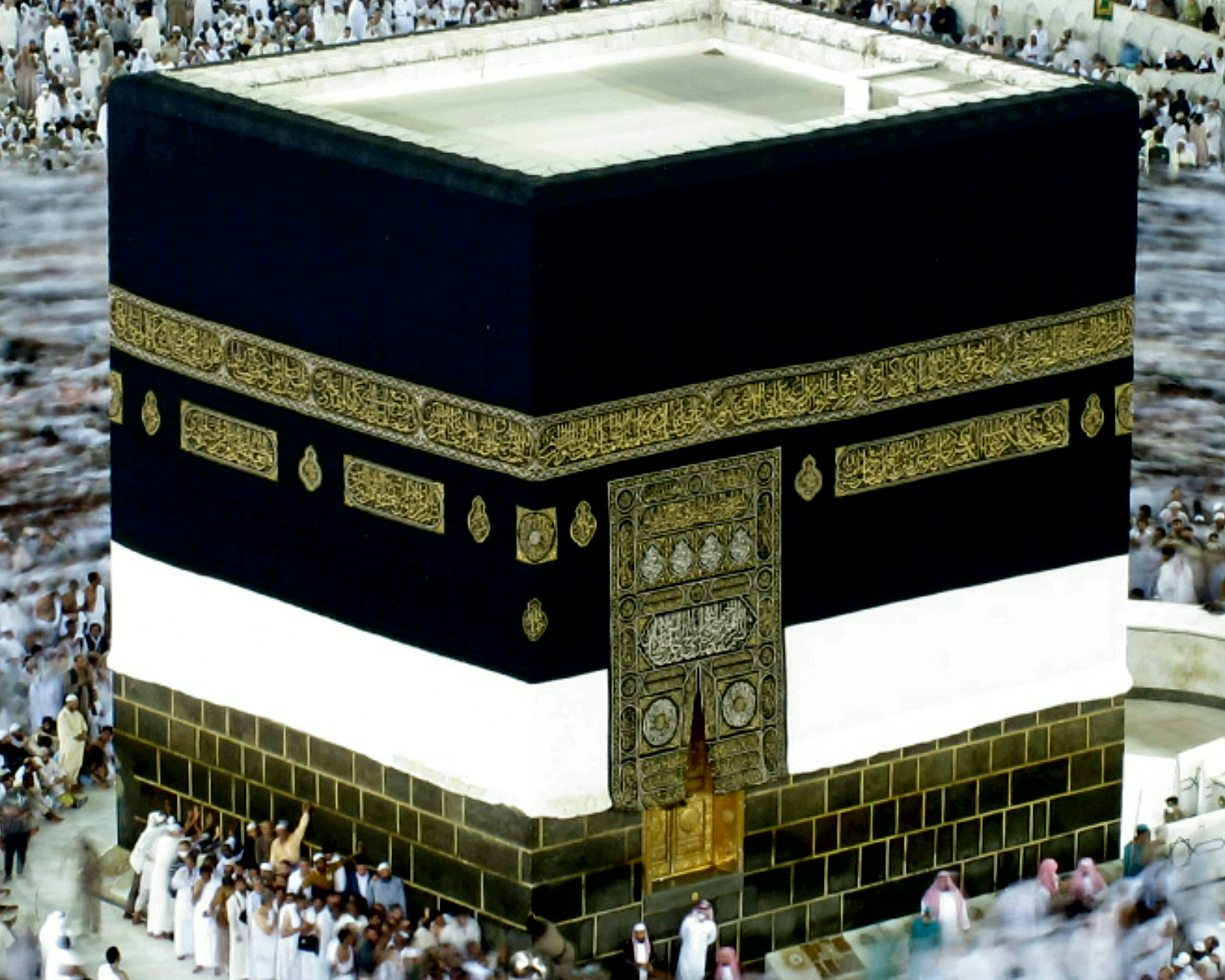 Ka’bah, Arsitektur Pertama Sejarah Islam