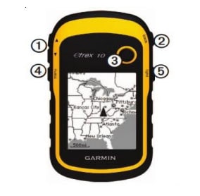 Garmin etrex 10 карта новосибирской области