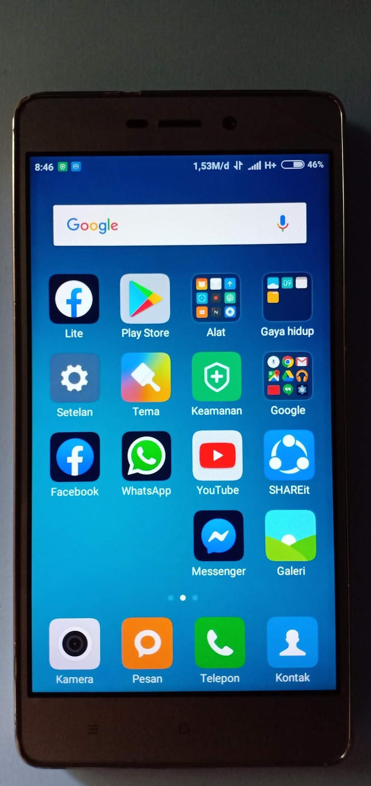 Panduan Cara Mudah Mengatasi Sinyal 4G Xiaomi Redmi 3 Hilang