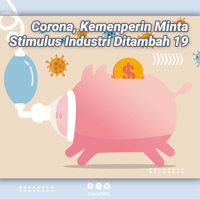 kemenperin Minta Stimulus Industri Ditambah 19