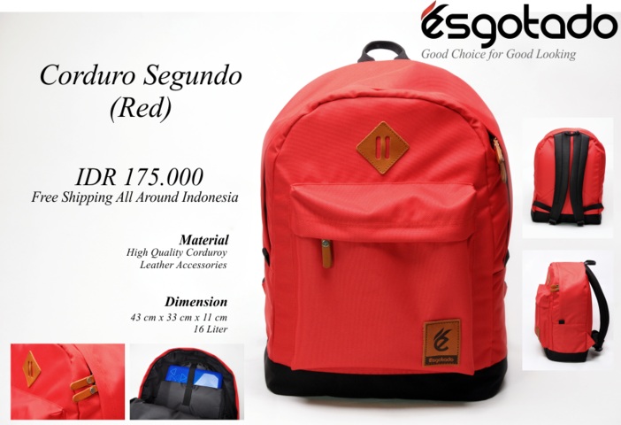 ╨╥╨╥╨╥╨ ESGOTADO ₪ Bag / Tas / Ransel ₪ Good Choise for Good Looking ╨╥╨╥╨╥╨