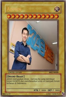 Kartu Yugi Ala Kaskus &#91;+pict&#93;