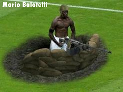 Foto Editan Lucu Balotelli