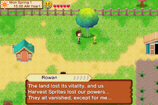 Game Android Harvest Moon Seed of Memories