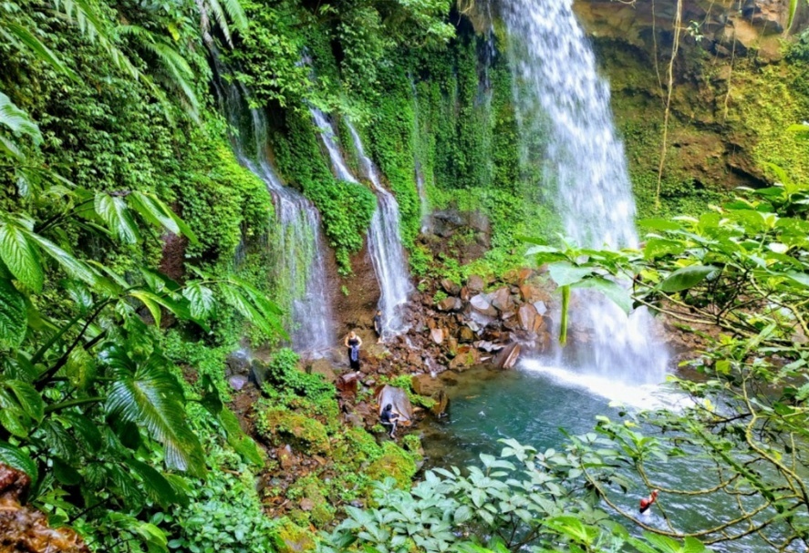&#91;CoC Regional: Lokasi Wisata&#93; Curug Telu Baturaden: Rute Perjalanan dan Panorama