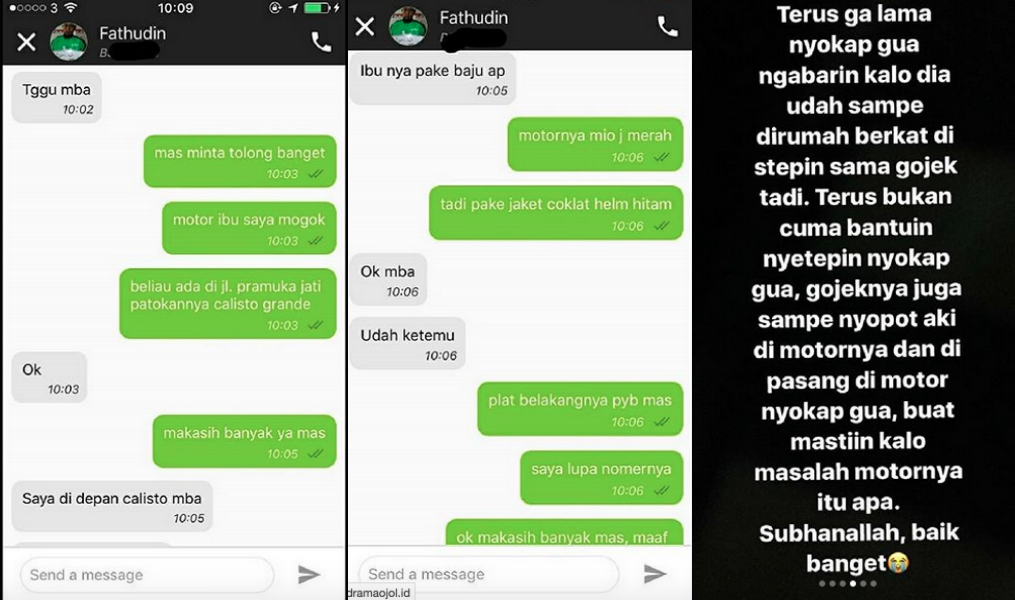 &#91;Kocak!&#93; Nggak Cuma Antar-Jemput, Pelanggan Justru Minta 13 Hal Ini ke Babang Ojol
