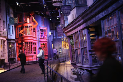 Studio pembuatan film Harry Potter| Warner Brothers Leavesden