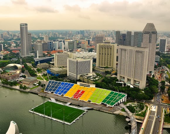 Lapangan-Lapangan Olahraga Unik di Dunia