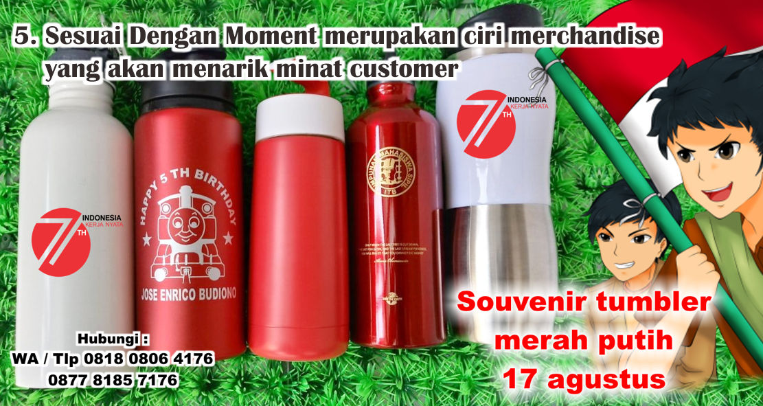 Ini Ciri Merchandise Promosi Yang Bisa Menarik Minat Konsumen 